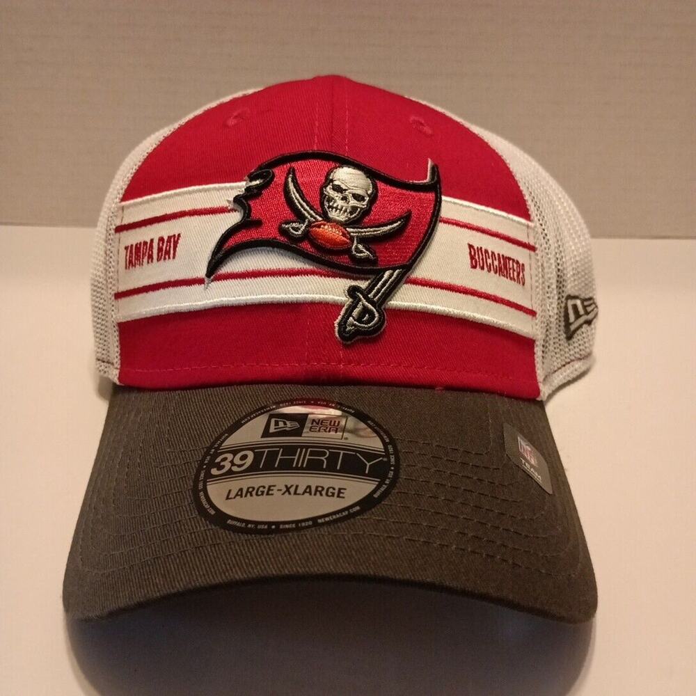 Tampa Bay Buccaneers Team Banded 39THIRTY Flex Hat L-XL